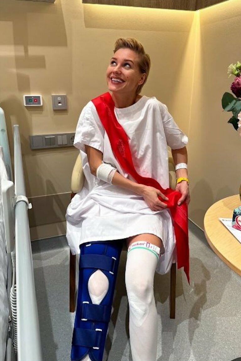 У Кристины Асмус явная склонность к мазохизму