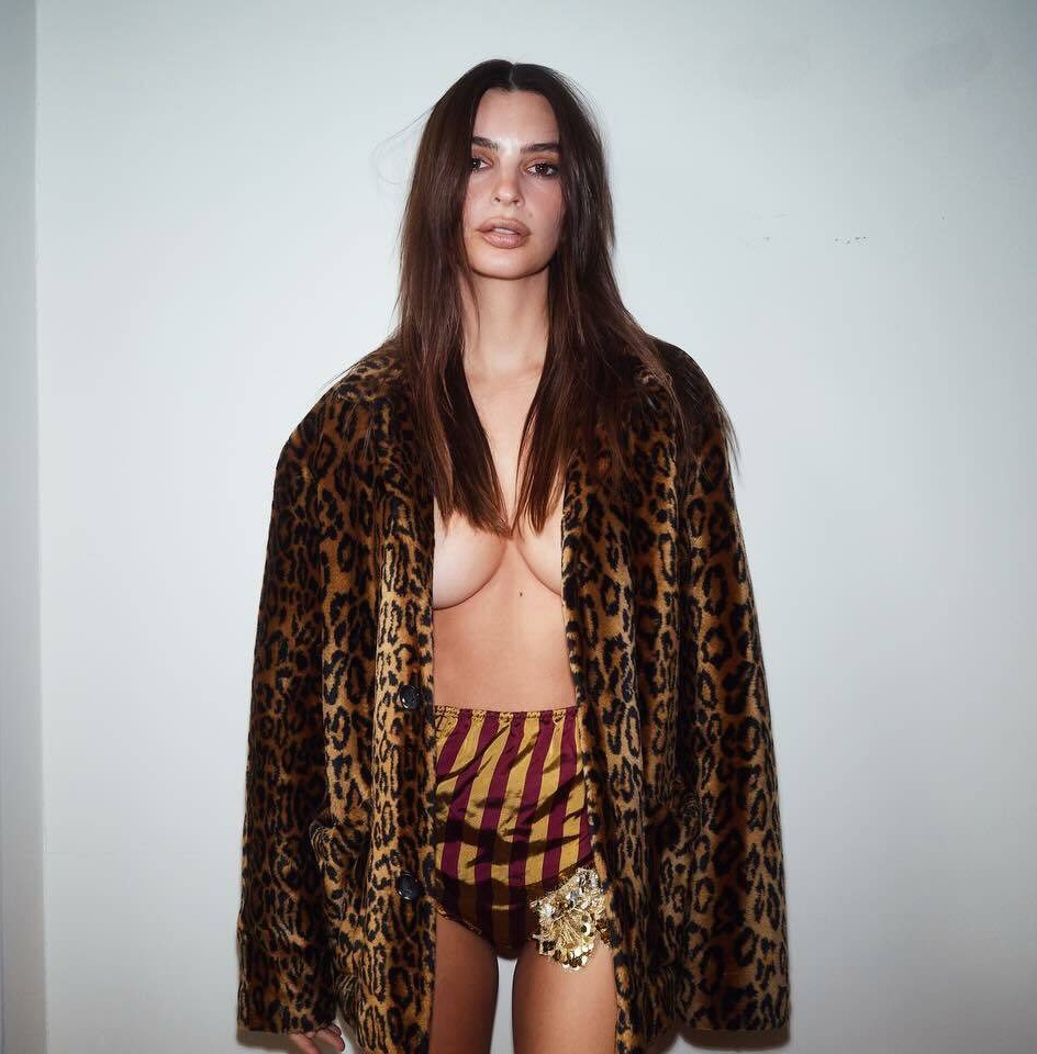 Очень интересные образы получились у Эмили Ратаковски