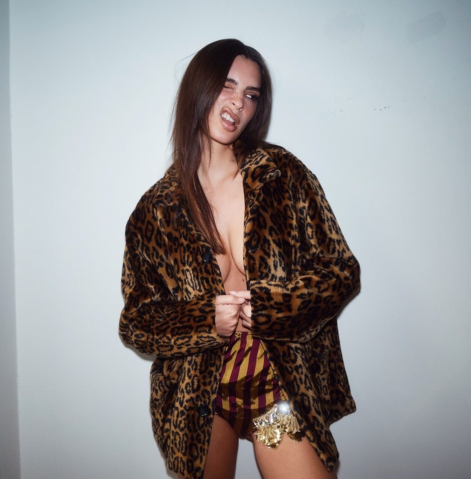 Очень интересные образы получились у Эмили Ратаковски