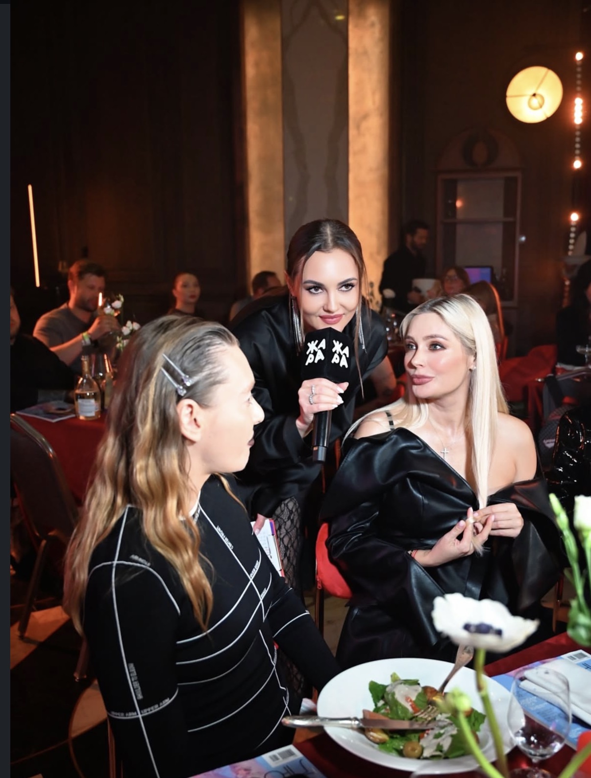 Ольга Бузова, Прохор Шаляпин, Натали Андрес и Костя Тарасюк стали ведущими музыкальной премии «ЖАРА»