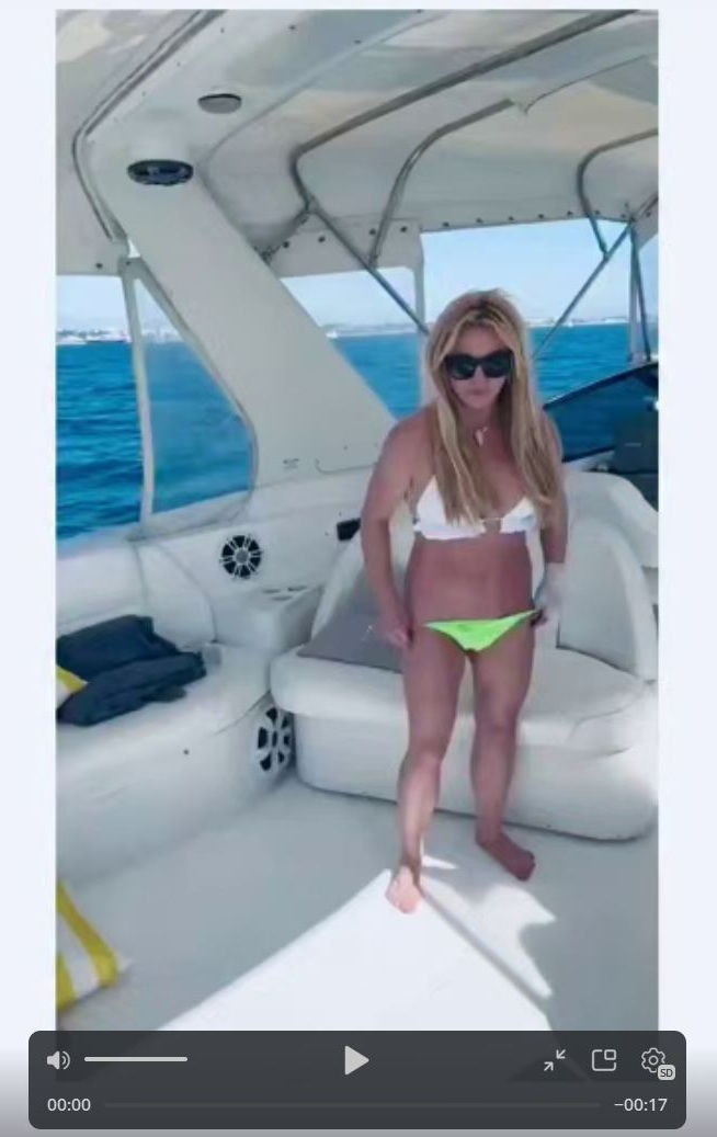 Бритни Спирс вернулась в социальные сети со своими эротическими танцами