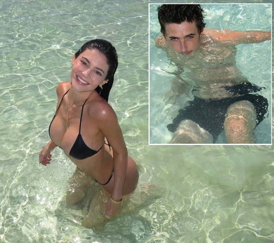 Папарацци застукали Тимоти Шаламе на отдыхе с парнями