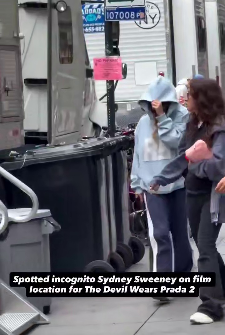 Сидни Суини вырезали из фильма «Дьявол носит Prada 2», но в «Эйфории» она появилась во всей красе