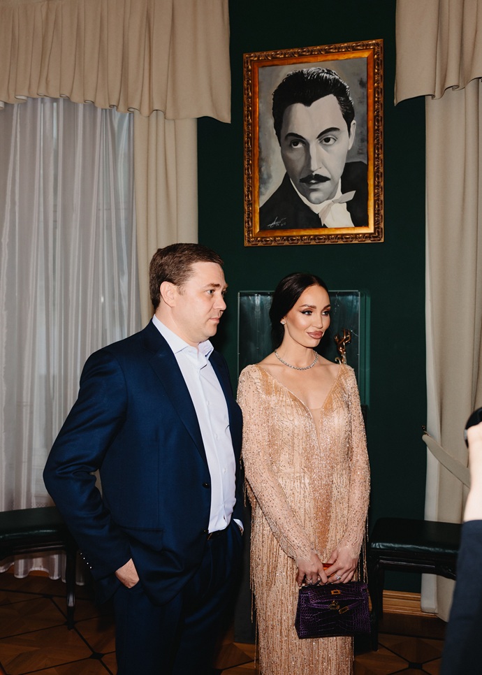 Музыка объединяет эпохи: в «Геликон‑Опере» прошел мультимедийный вечер «Векторы ХХ столетия»