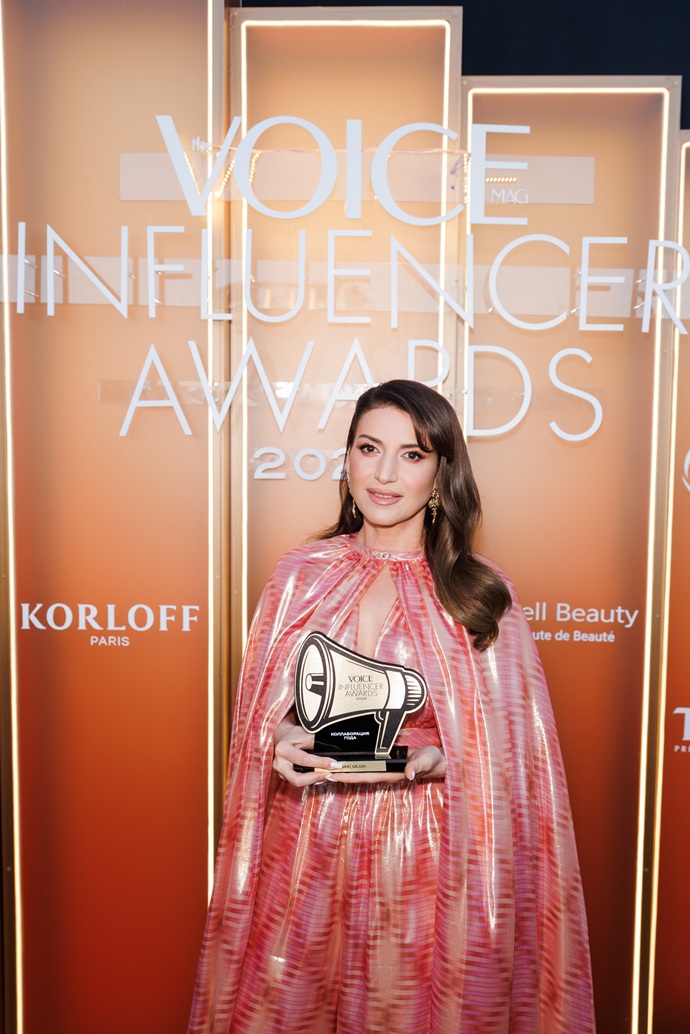 Анна Седокова, Оксана Самойлова, Анастасия Решетова: кто еще стал триумфатором VOICE Influencer Awards 2026